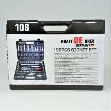 KRAFT DE KKER. TRUSA SCULE CU CLICHET 1/4" SI..